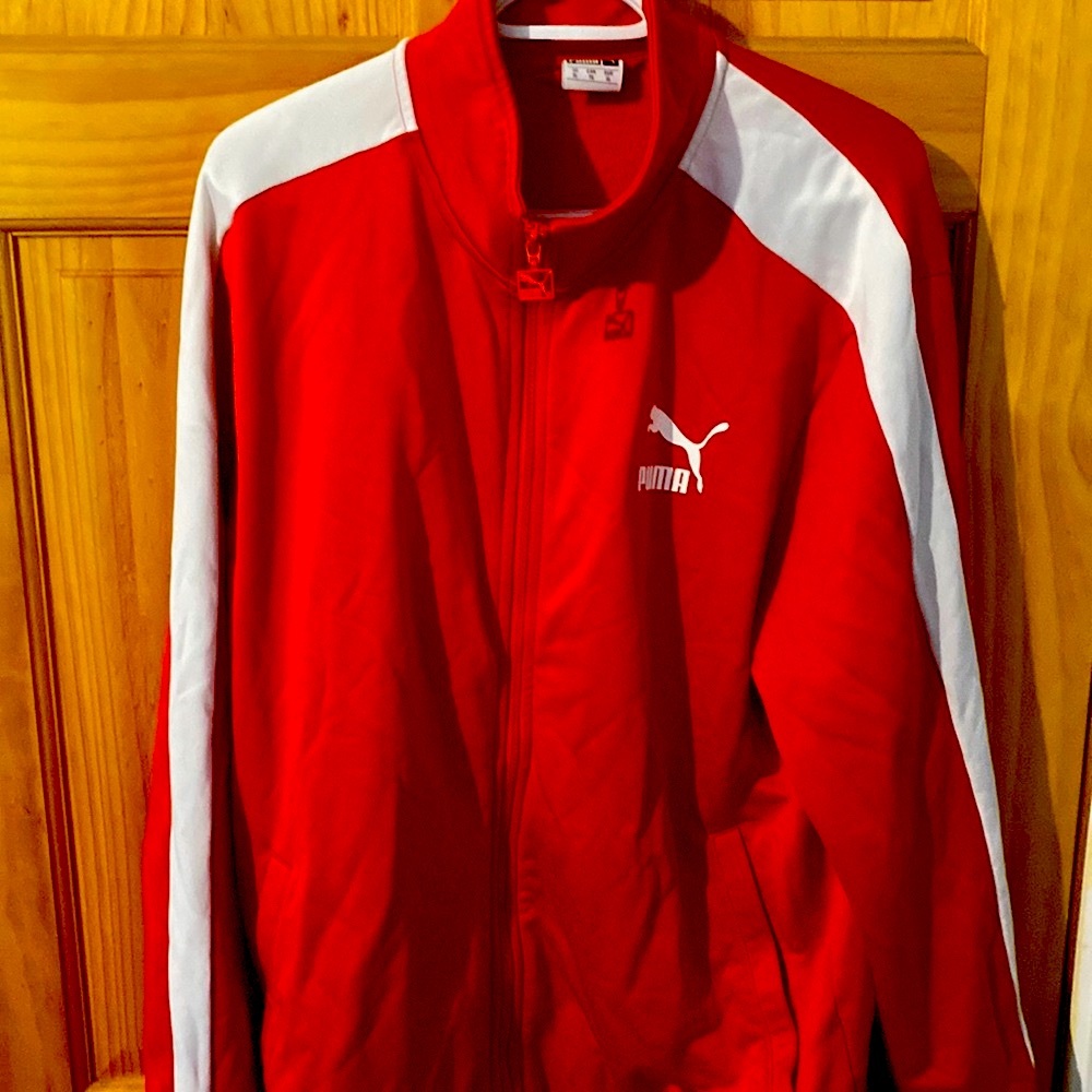 Red Jacket Puma